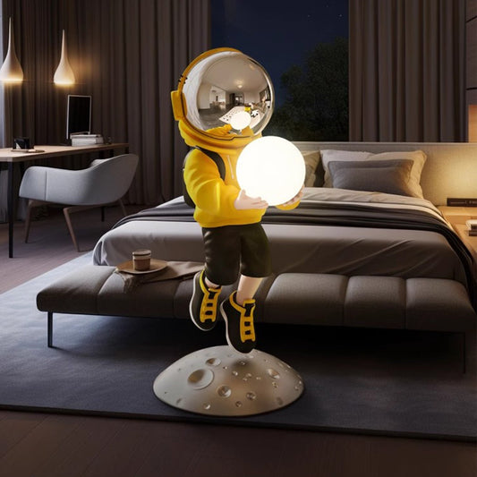 BAJE-2666 Moderne Astronauten-Stehlampe