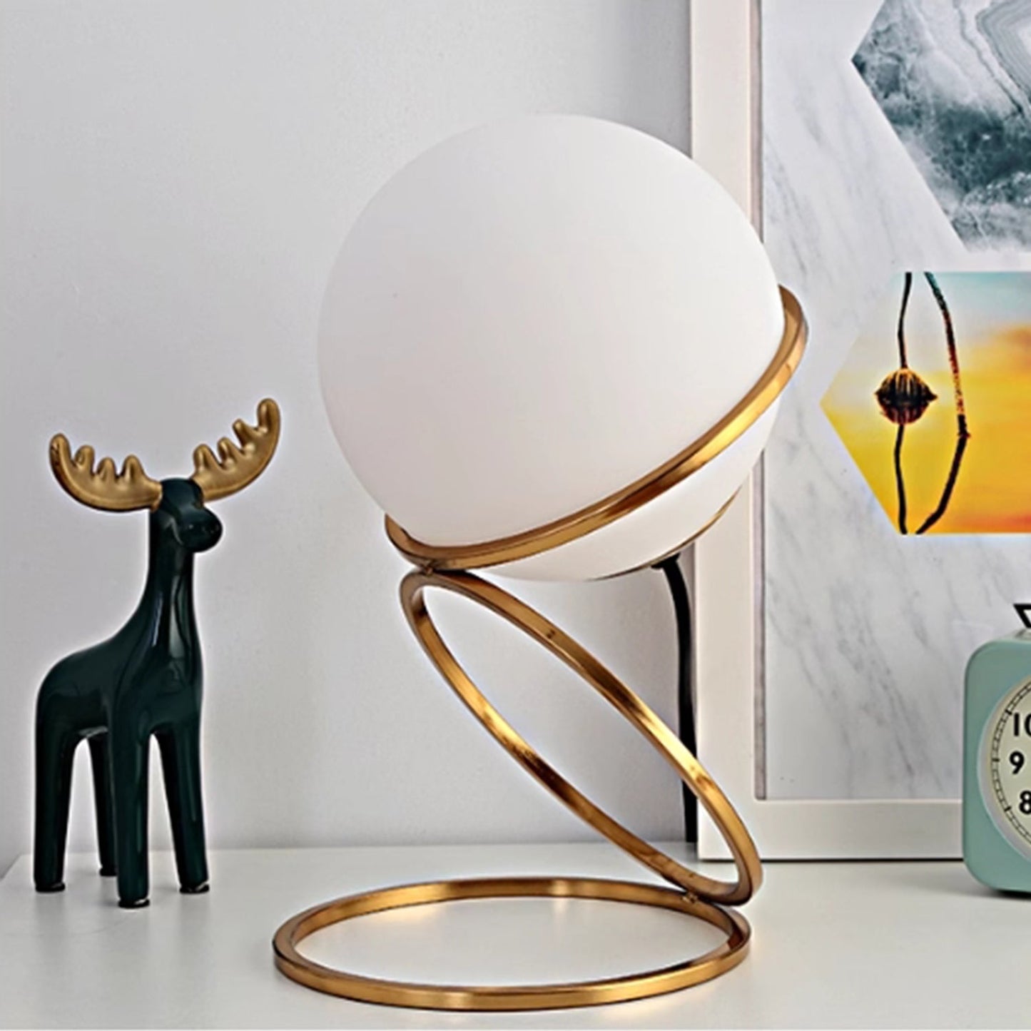 BAJE-2667 Moderne Tischleuchte