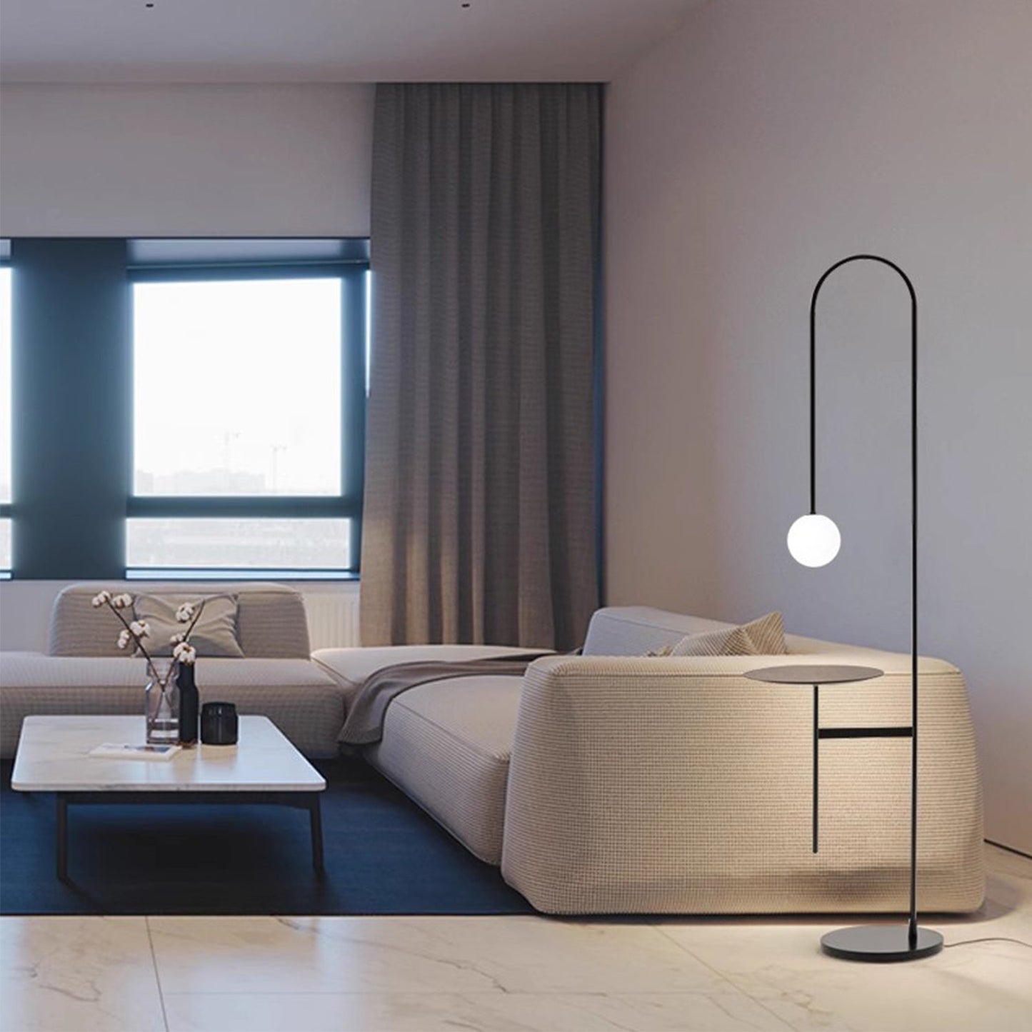 Lampe LED minimaliste BAJE-2670