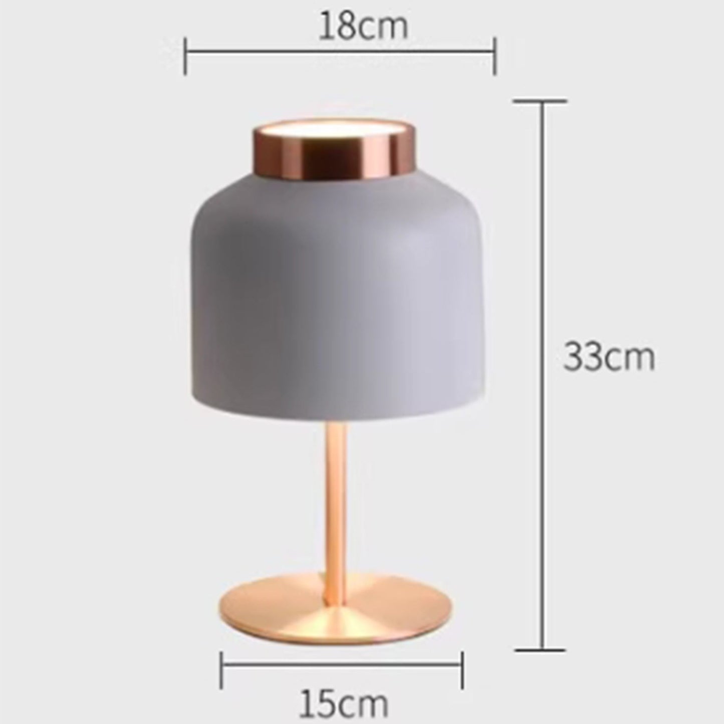 BAJE-2672  Scandinavian Table Lamp