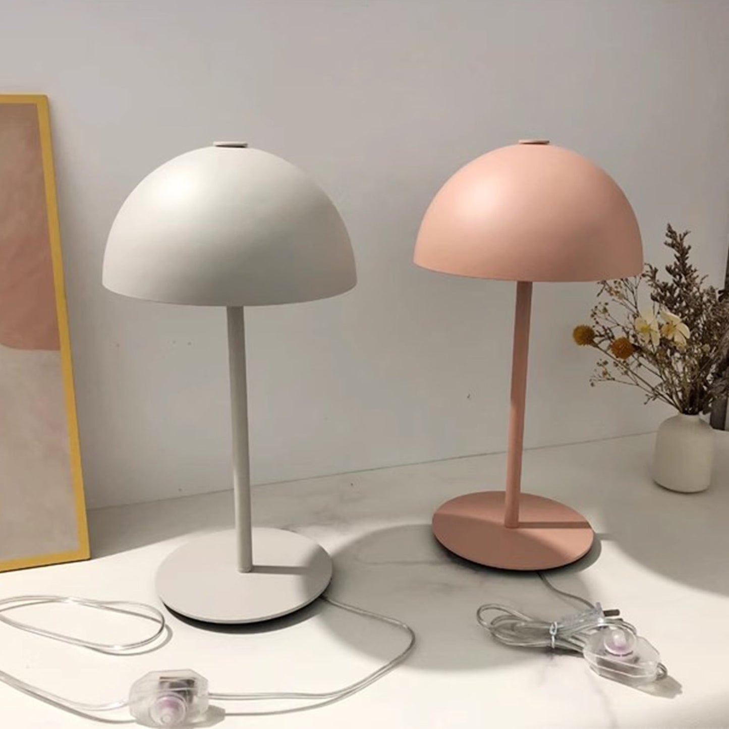 BAJE-2673  Modern Pastel Table Lamp 129