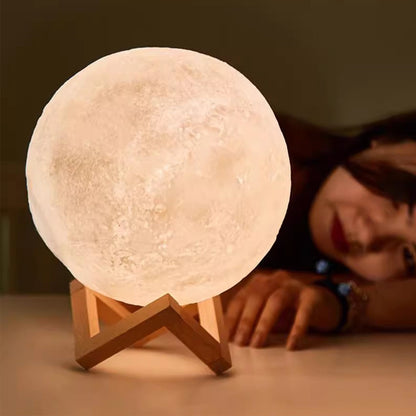 Lampe de chevet BAJE-2677 Pleine Lune