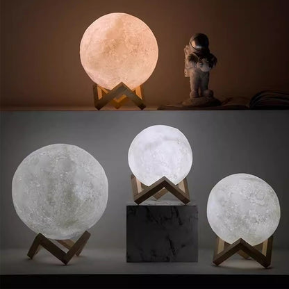 Lampe de chevet BAJE-2677 Pleine Lune