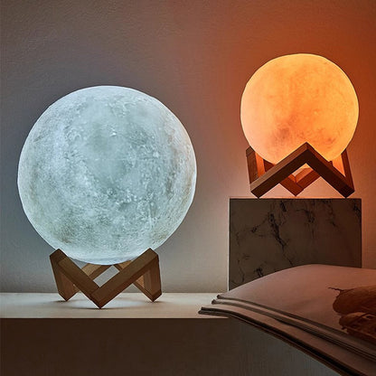 Lampe de chevet BAJE-2677 Pleine Lune