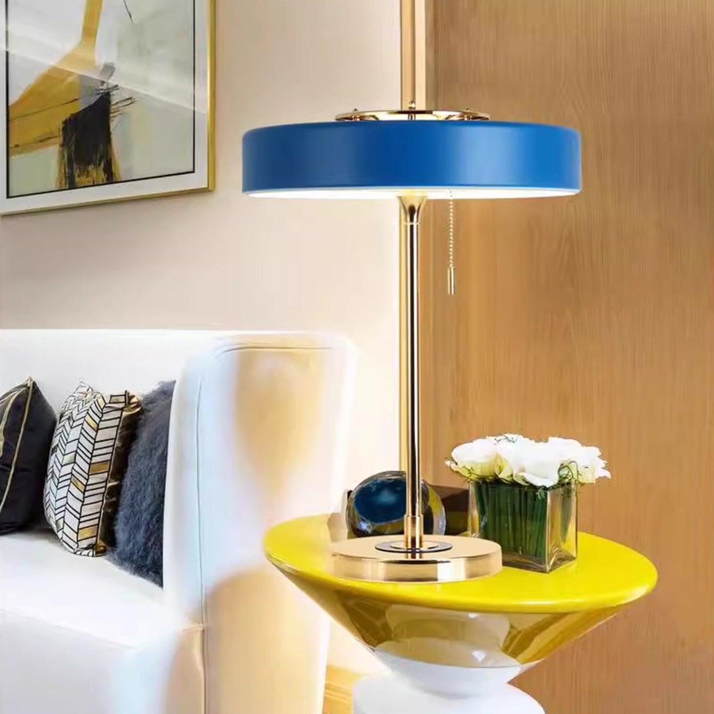 BAJE-3033  Postmodern Bedside Lamp