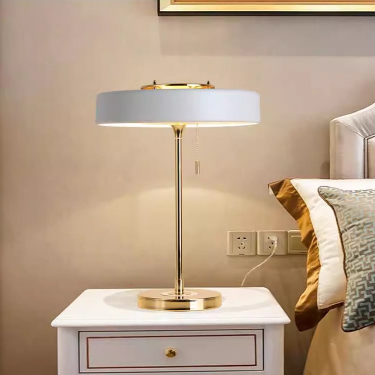 BAJE-3033  Postmodern Bedside Lamp