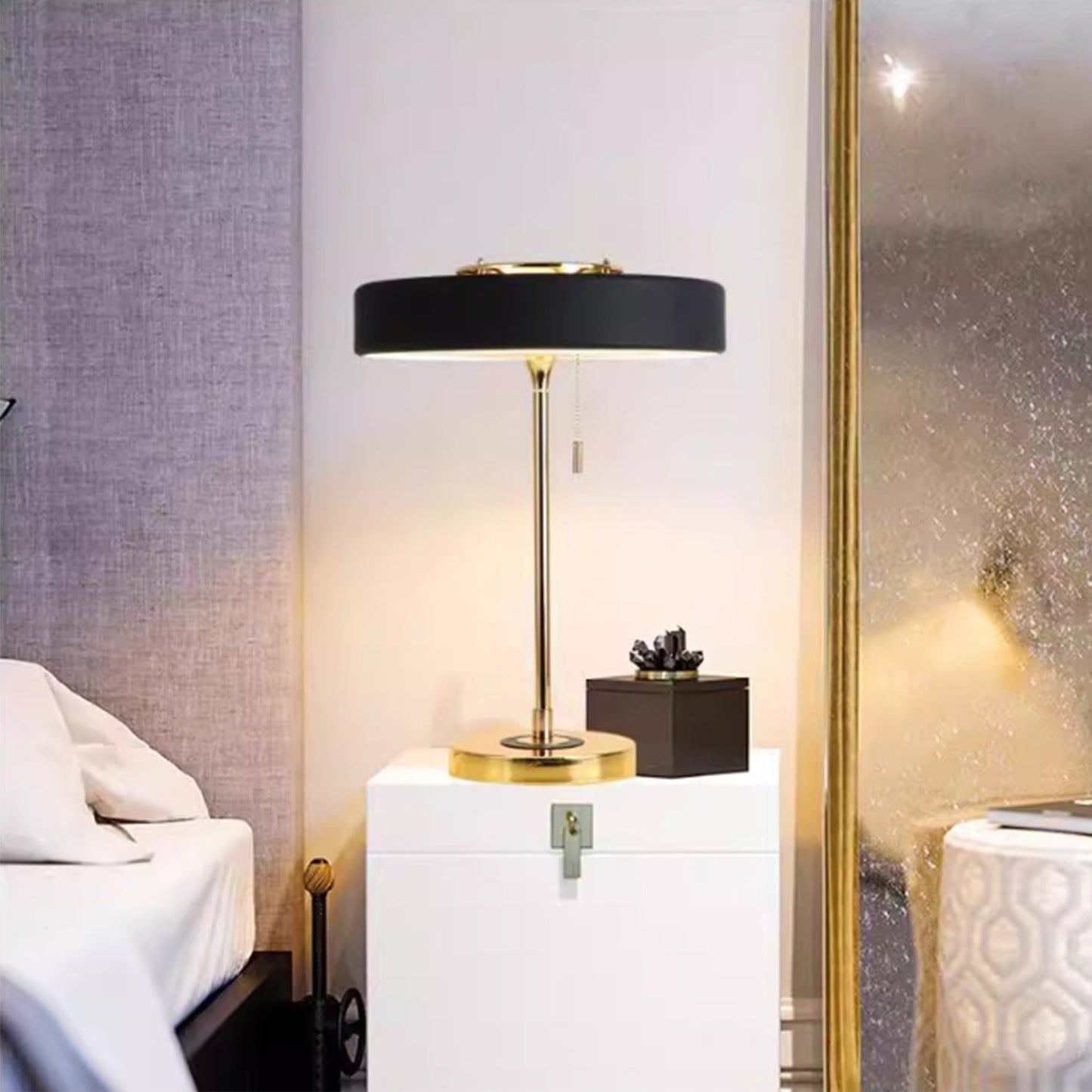 BAJE-3033  Postmodern Bedside Lamp