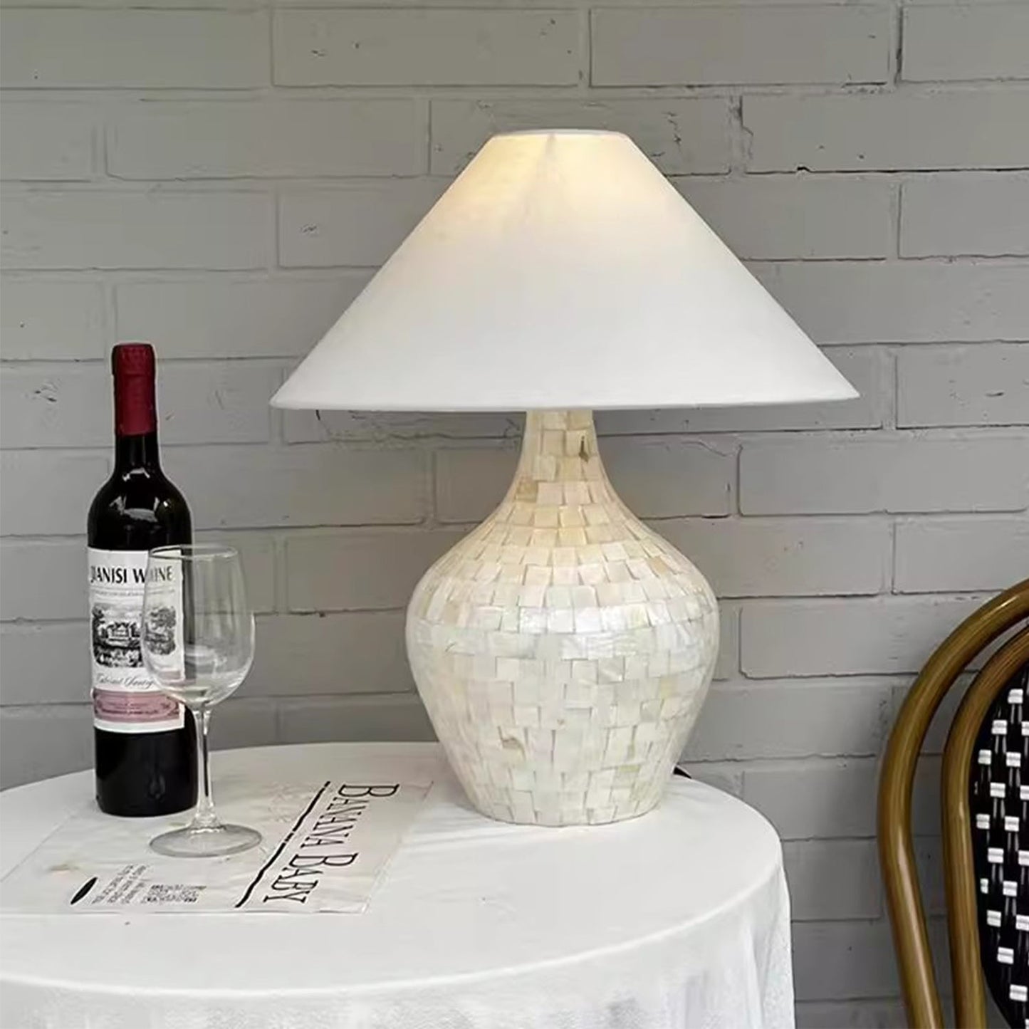 Moderne Stehlampe BAJE-3087