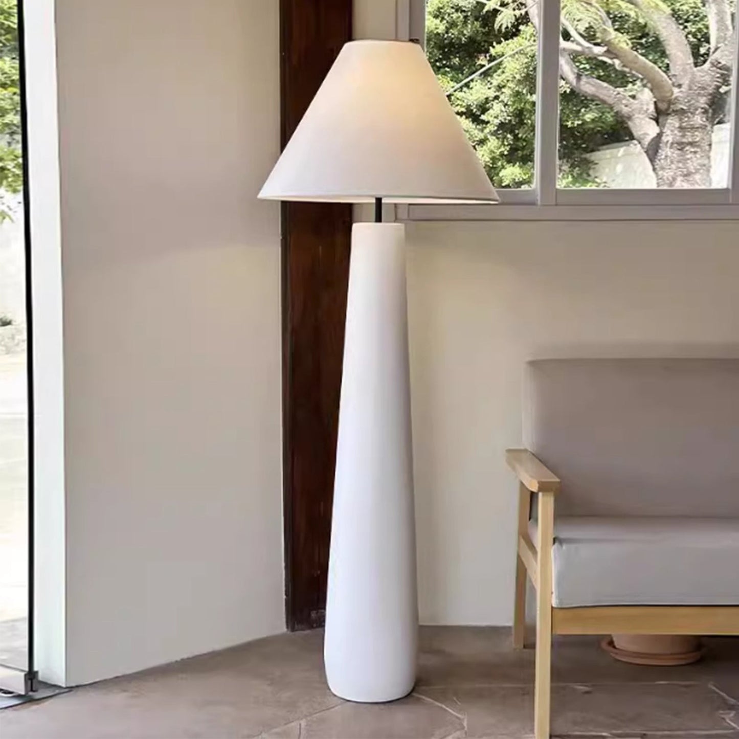 BAJE-3138  Wabi Sabi Floor Lamp