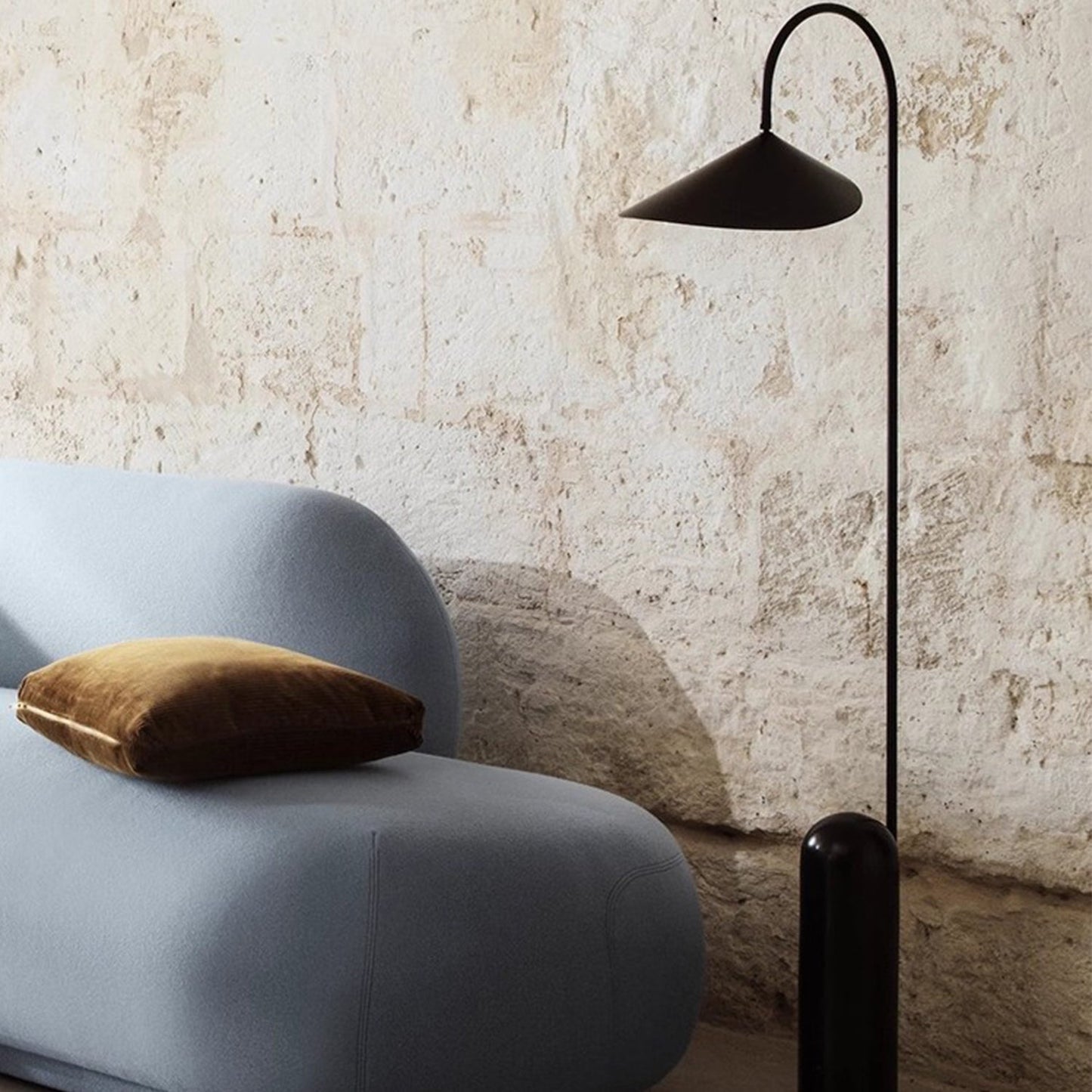 Lampadaire moderne en marbre BAJE-3357