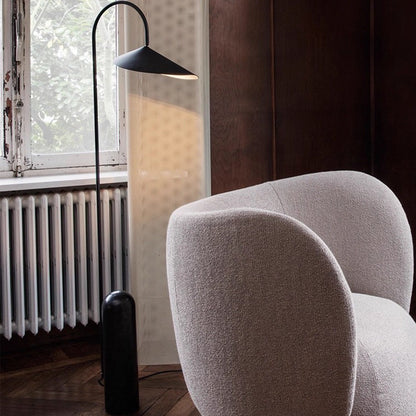 Lampadaire moderne en marbre BAJE-3357