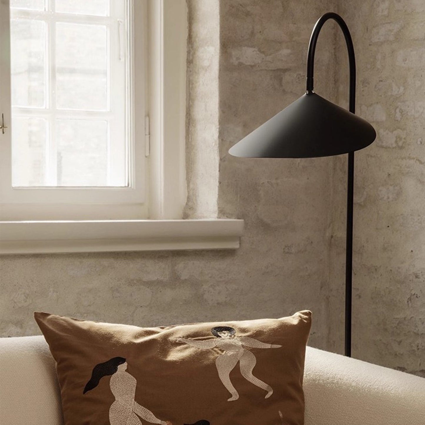 Lampadaire moderne en marbre BAJE-3357