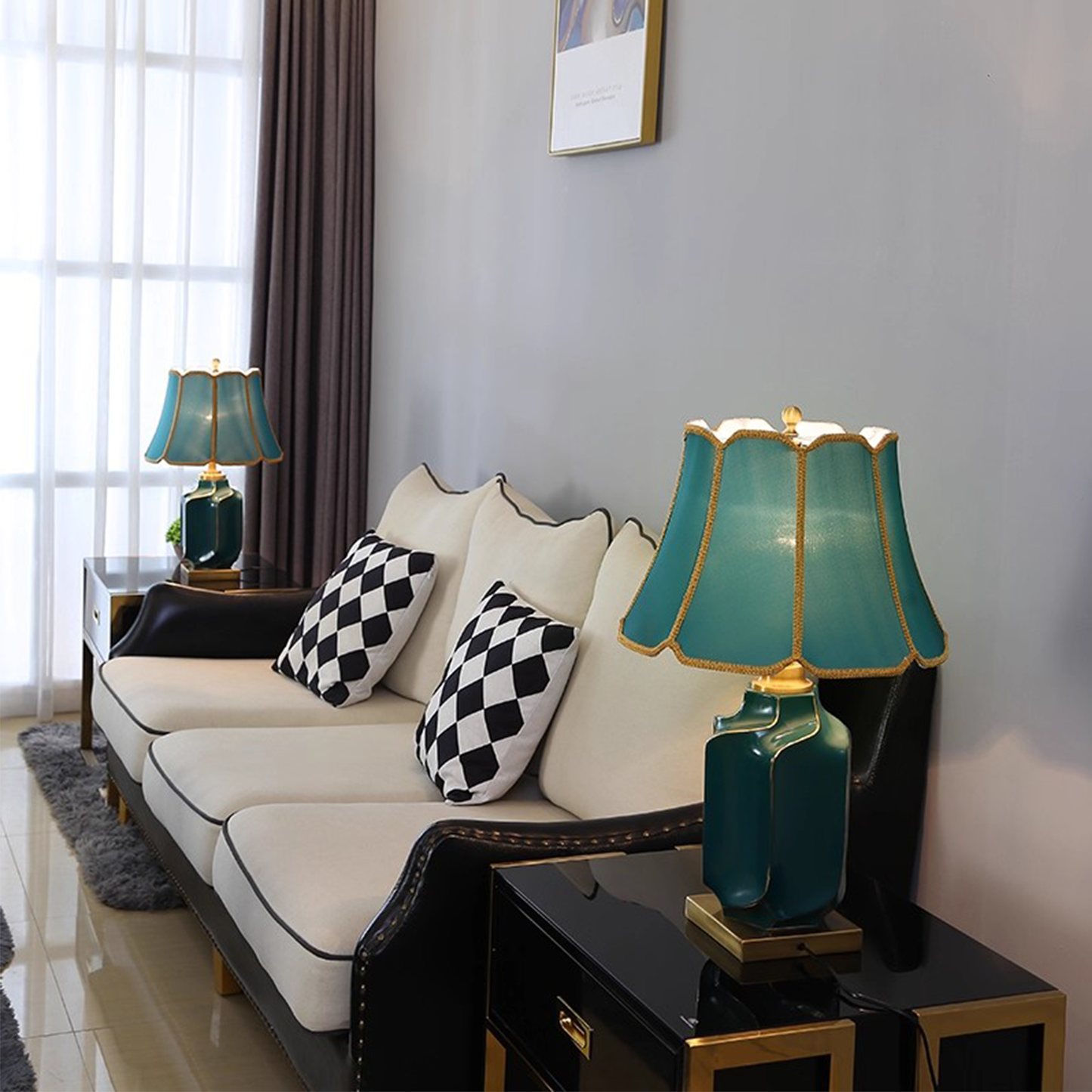 BAJE-3371 Orientalische Tischleuchte