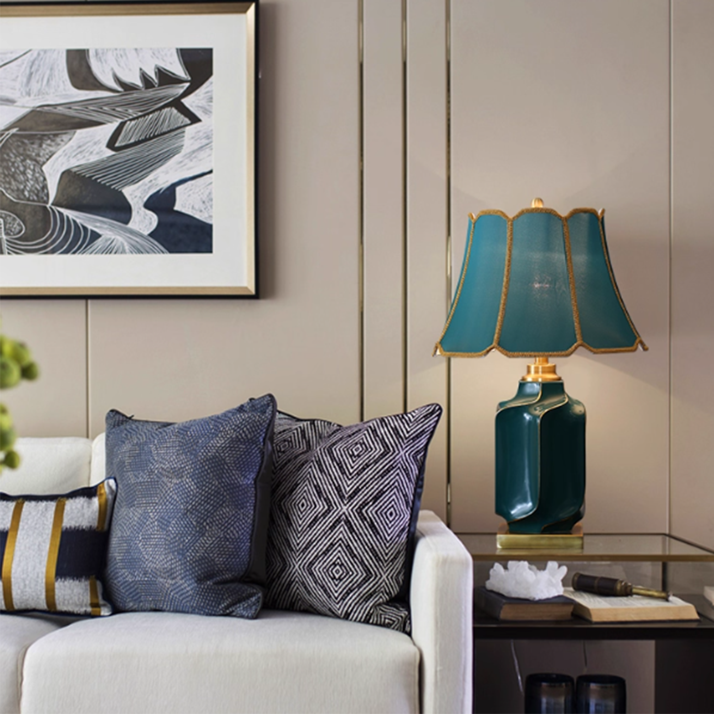 BAJE-3371 Orientalische Tischleuchte