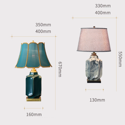 BAJE-3371 Orientalische Tischleuchte