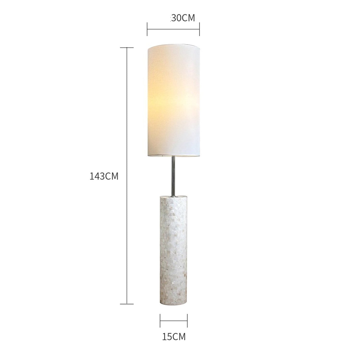 BAJE-3375  Modern Floor Lamp