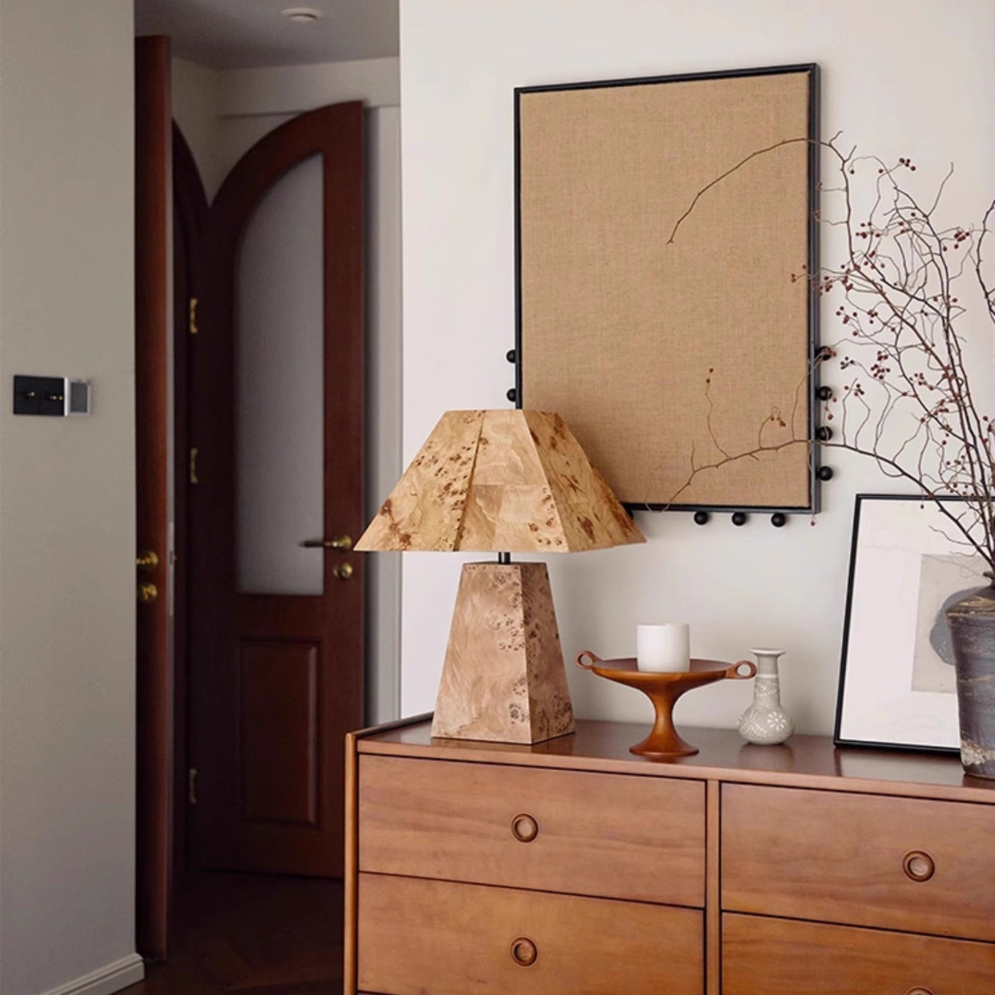 BAJE-3442 Wabi Sabi Tischlampe