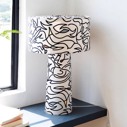 BAJE-3457  Parisian Table Lamp