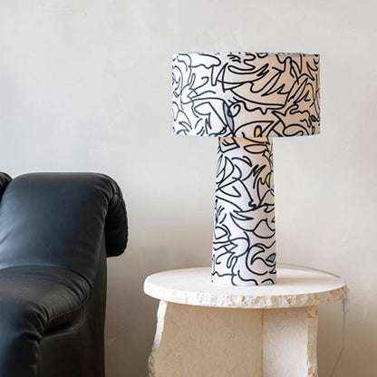 BAJE-3457  Parisian Table Lamp