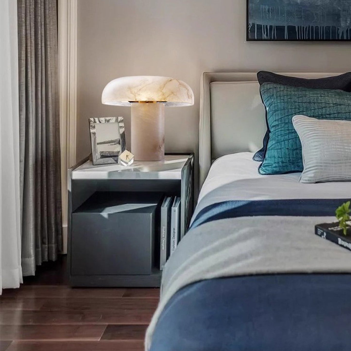 BAJE-3468  Modern Marble Table Lamp