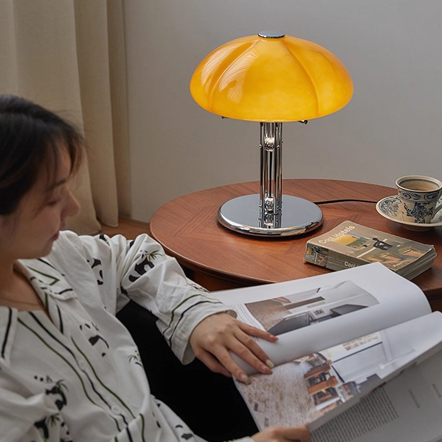 BAJE-3474  Vintage Table Lamp