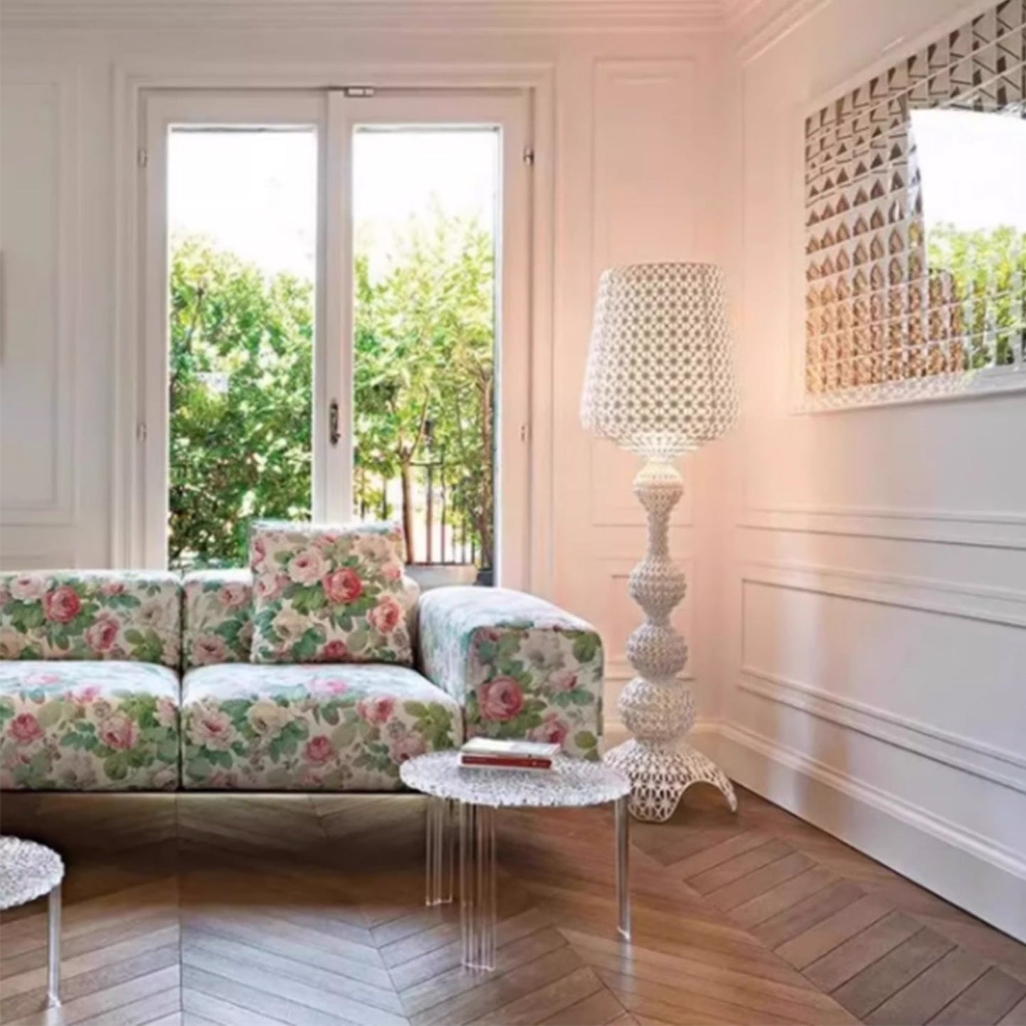 BAJE-3601 Viktorianische Stehlampe