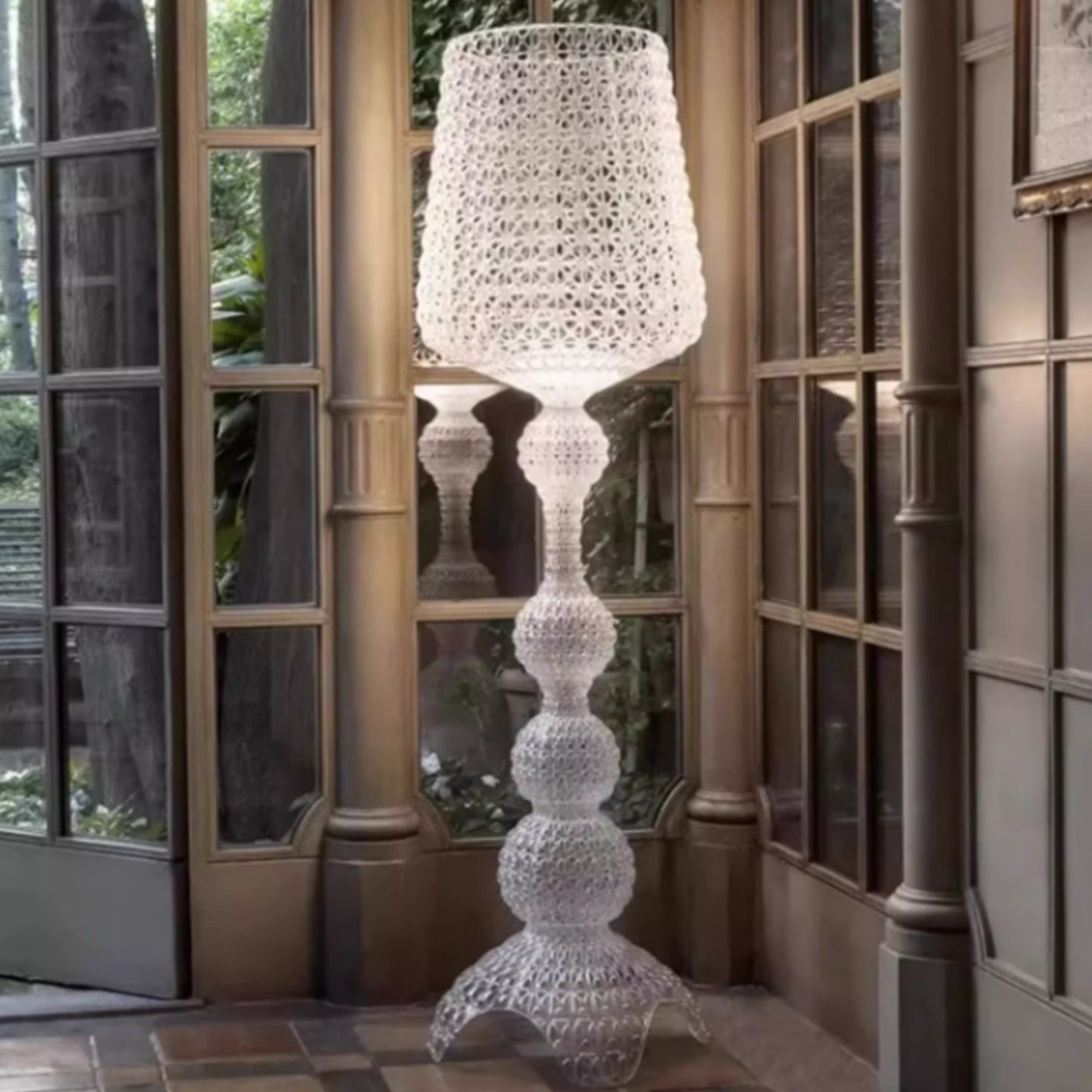 BAJE-3601 Viktorianische Stehlampe