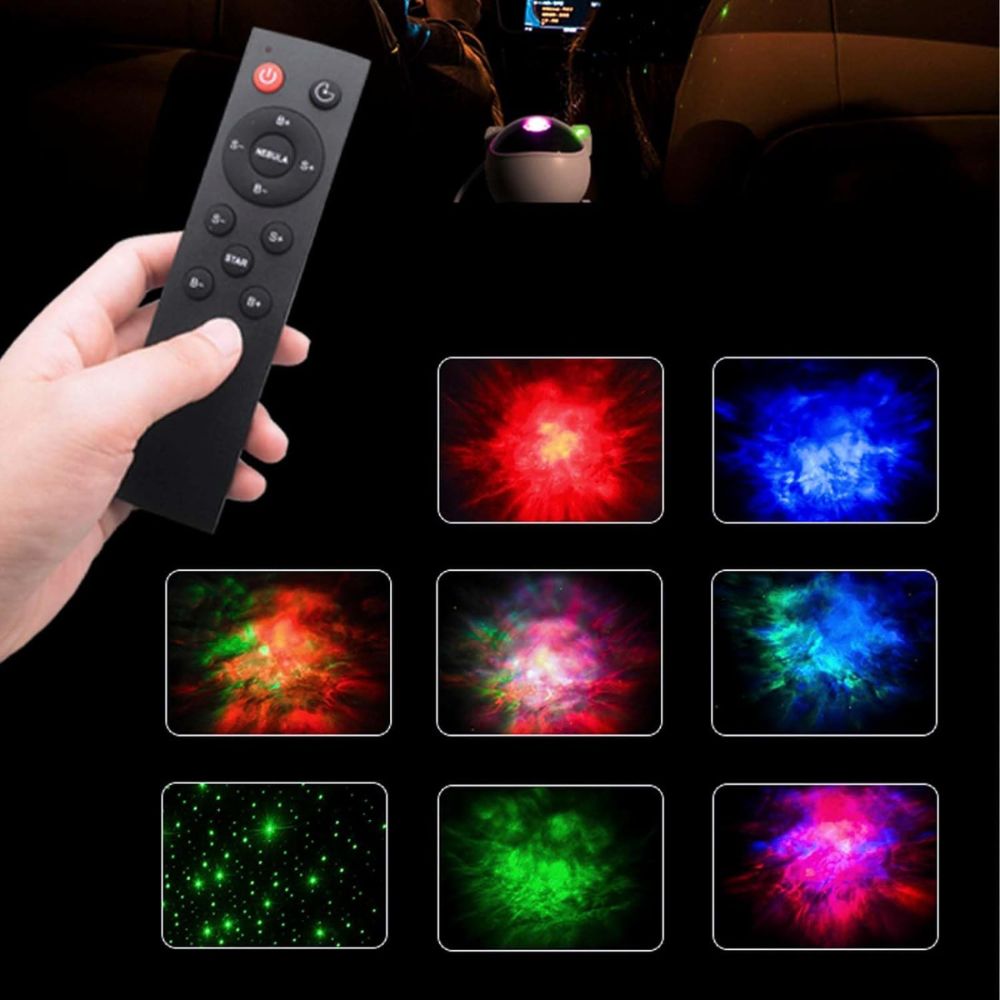 Galaxy Astronaut Projector (BLACKLIST)