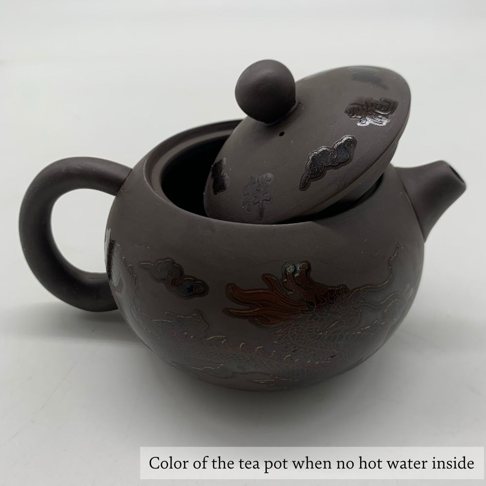 Dragon Phoenix Teapot