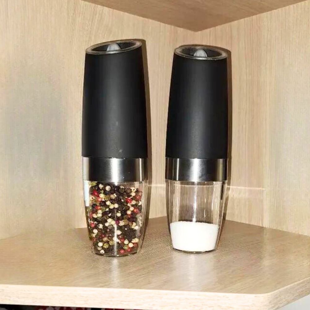 Electric Pepper Grinder Set (BLACKLIST)