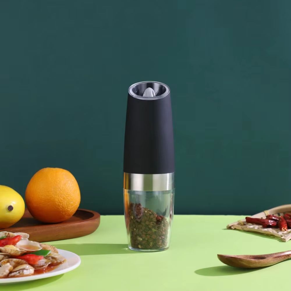 Electric Pepper Grinder Set (BLACKLIST)