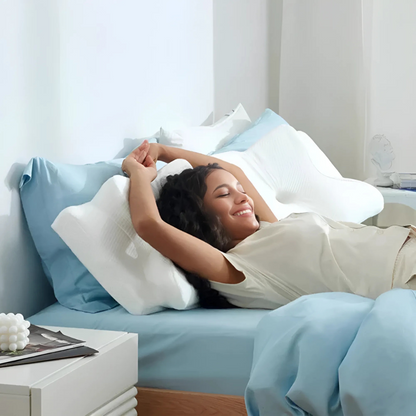 SleepWell™ Ergonomic Neck Pillow
