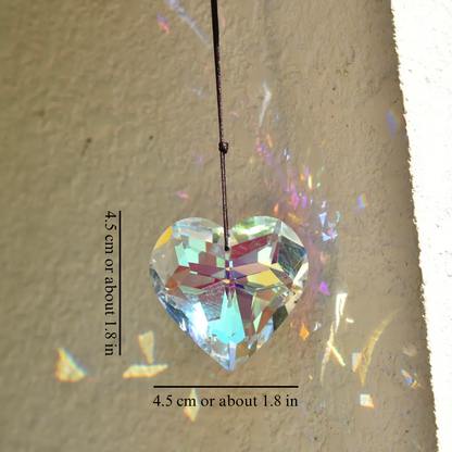 Hanging Heart Suncatcher