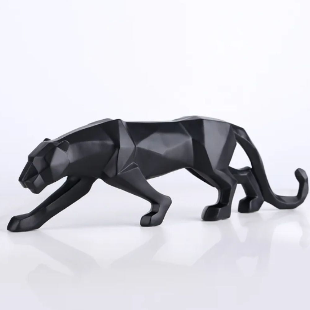 Modern Art Panther Statue (BLACKLIST)