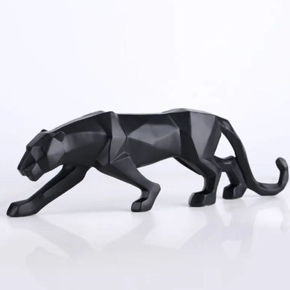 Modern Art Panther Statue (BLACKLIST)