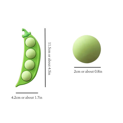 Pea Pod Magnet