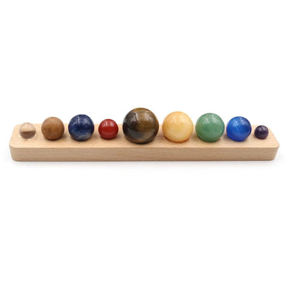 Solar System Table Decor