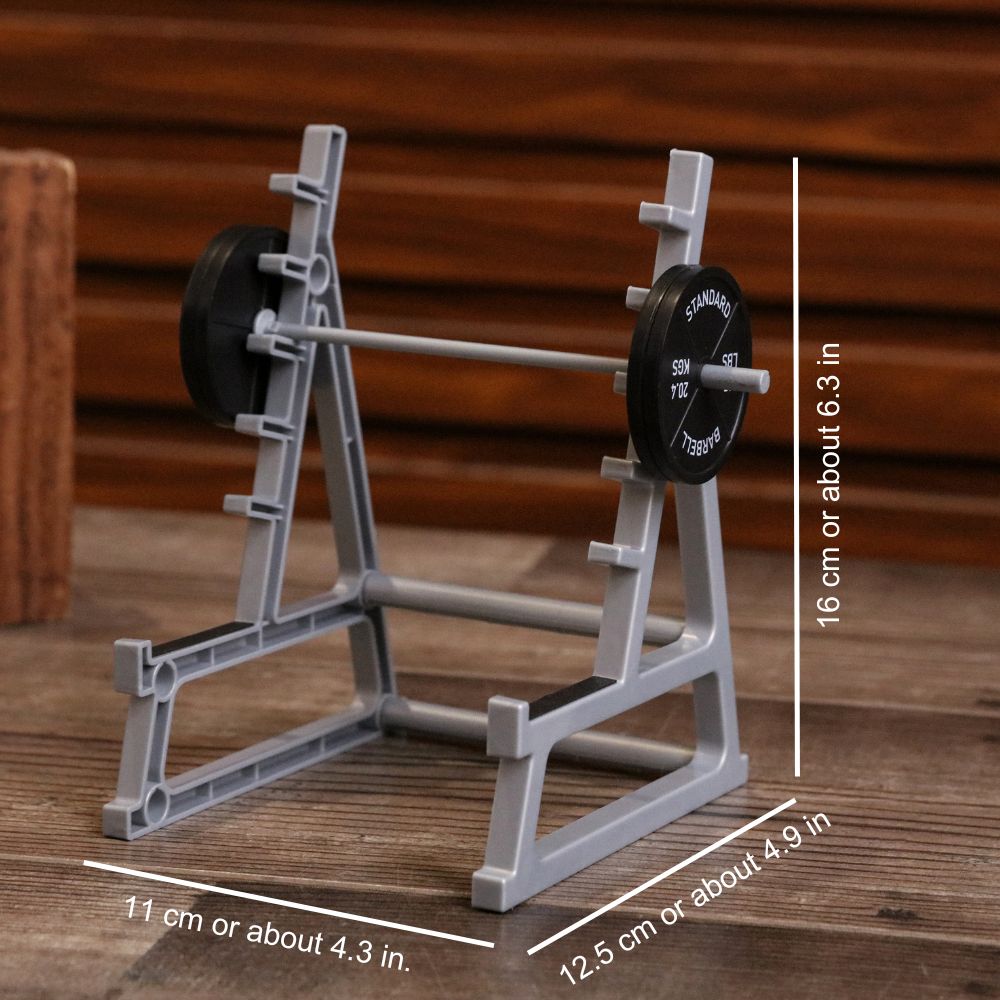 Fitness Barbell Pen Holder