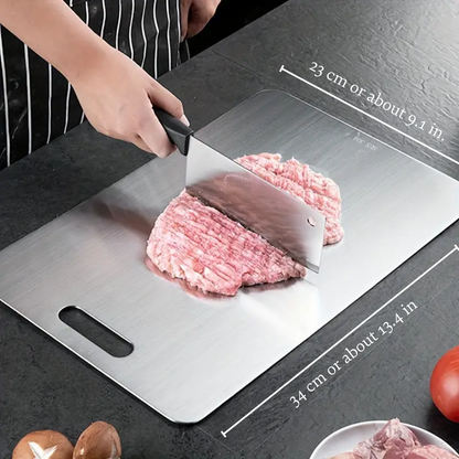 Stainless Steel Cutting Board