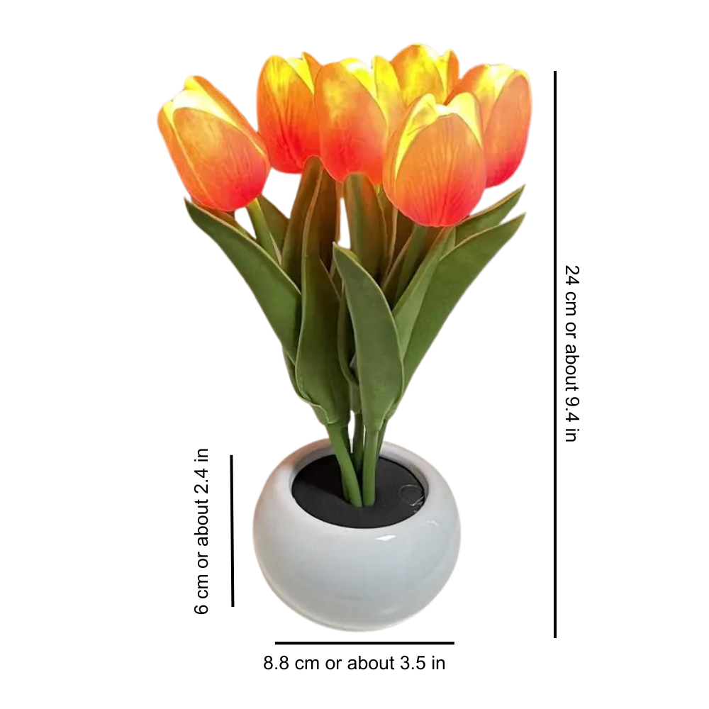 Twilight Tulip Lamp