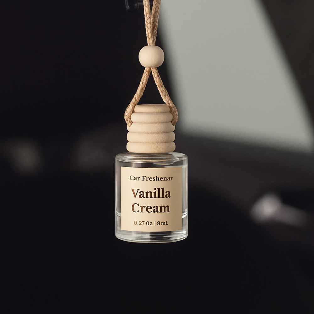 Caroma™ | Scented Car Fresheners (4 Pcs)