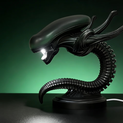 Alien Predator Lamp