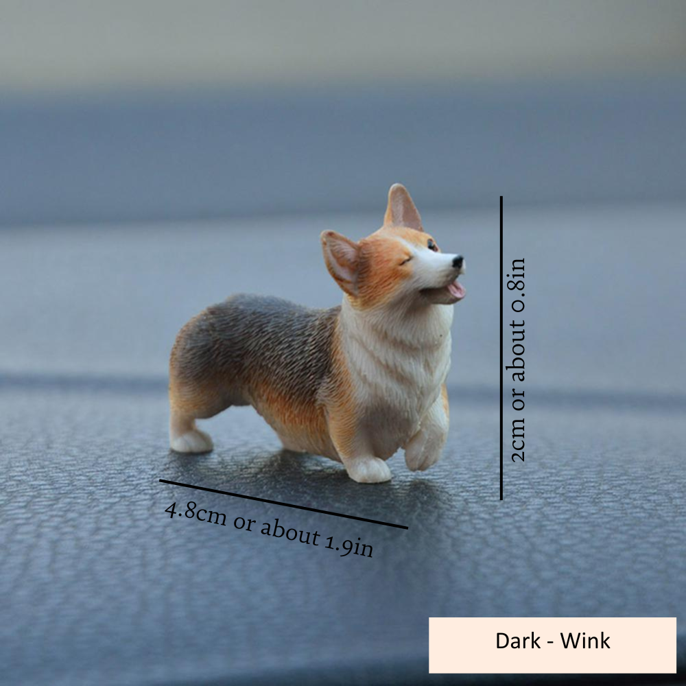Mini Corgi Dekoration