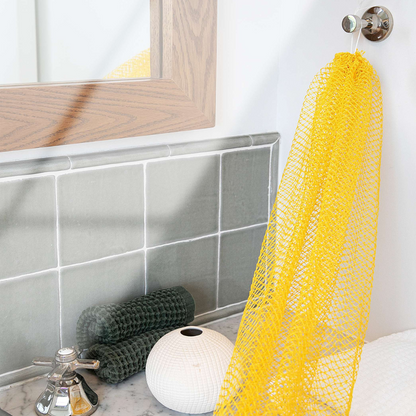 GlowWeave™ Afrikanisches Peelingnetz