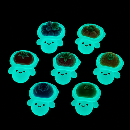 Glowing Fruit Turtles