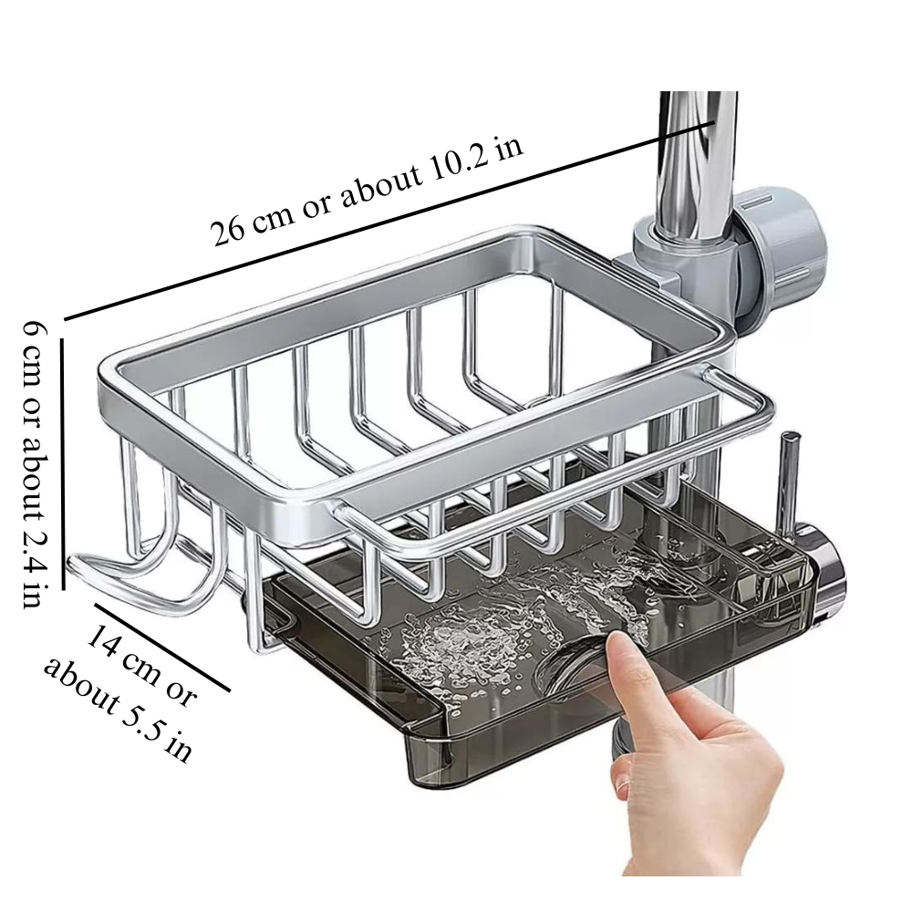 Kitchen Faucet Organizer