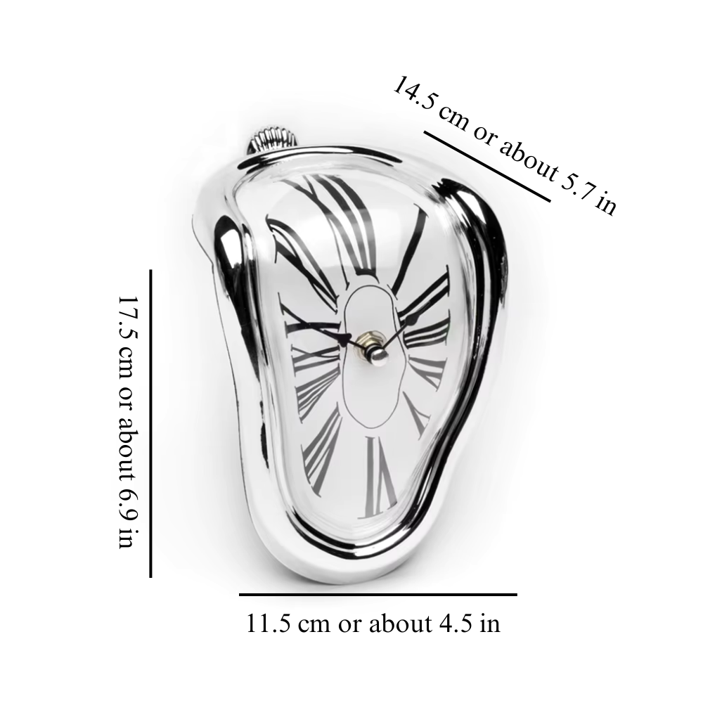 Nostalgic™ | Melted Vintage Clock