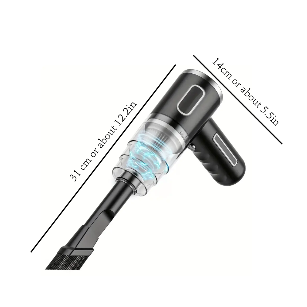 Tragbarer Staubsauger 