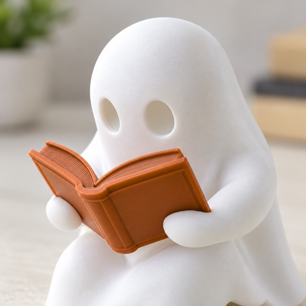 Reading Ghost Decoration