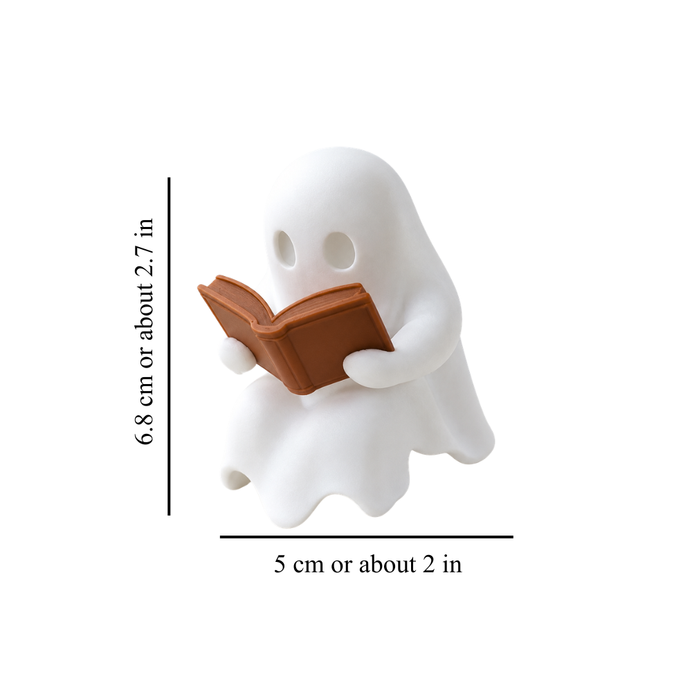 Reading Ghost Decoration
